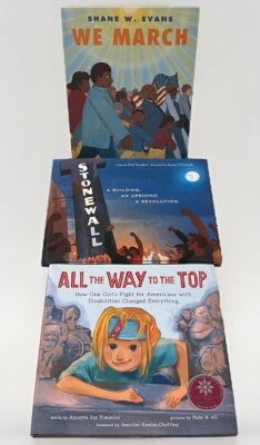 Activism & Inclusion Kids Lot of 3 HC: Diversity, Justice, Equality - Image 1 of 4