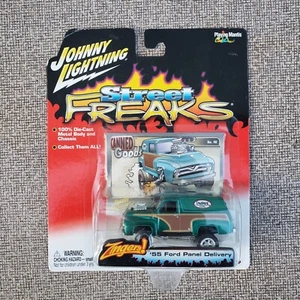 Johnny Lightning Street Freaks Zingers '55 Ford Panel Delivery - Picture 1 of 10
