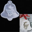 Tree Hanging Tags Crystal Epoxy Silicone Mould Christmas Mold Resin Molds