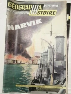 Géographia Histoire N° 135 Décembre 1962 Narvik Estancia Guépéou Nicolas Flamel - Picture 1 of 1