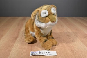 Tigre de Bengala en peligro de extinción Ganz Webkinz Signature WKSE3002 sin código felpa (310-209-1) - Imagen 1 de 7