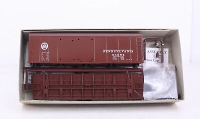 HO Bowser #55349 Pennsylvania 40' Round Flush Roof DD Circle Keystone #61084 - Image 1 of 2