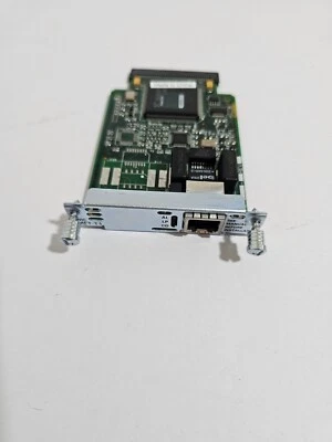 Cisco VWIC-1MFT-T1 1-Port RJ-48 Multiflex Trunk - T1 - Image 1 of 3