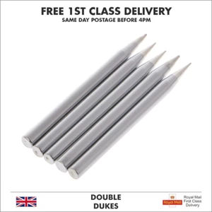 5pcs 40W Soldering Iron Tips Lead-Free Copper Solder Heads Welding Tool 4.5mm - Picture 1 of 8