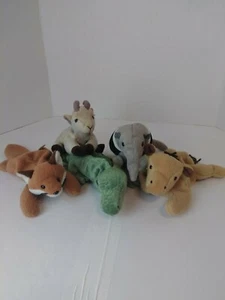 Ty Beanie Babies lot of 5 Swampy Derby Sly Ants Goatee - Picture 1 of 5