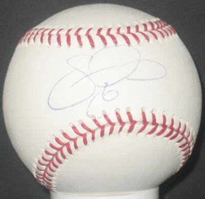 Pelota de béisbol firmada con autógrafo por Stephen Drew JSA automática Medias Rojas Yankees D-Backs Foto 1 de 4