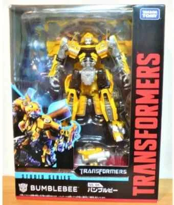 Takara tomy transformers Studio Series 01 Deluxe Class Movie 1 Bumblebee JAPAN - Image 1 of 4