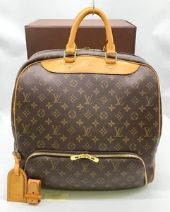 Authentic Louis Vuitton Monogram Evasion Travel Bag M41443 W/Box NS040910 - Picture 1 of 24