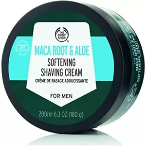 The Body Shop Maca Root & Aloe Softening Shaving Cream For Men, 6.3 Oz Beauty - Picture 1 of 4