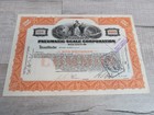 Vintage Pneumatic Scale Corporation 1930 Stock Certificate