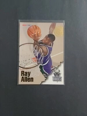 96-97 Nba Hoops Ray Allen Rookie Rc #279 Bucks - Image 1 of 2