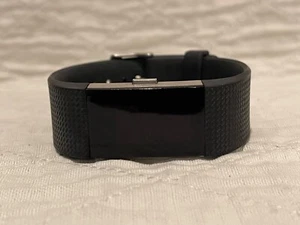 Fitbit Charge 2 Wristband Activity Tracker, Small - Black - USED - Picture 1 of 7