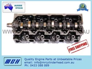 Complete Assembled Cylinder Head for Toyota 5L 5L-E Hiace Hilux 3.0L - Picture 1 of 2