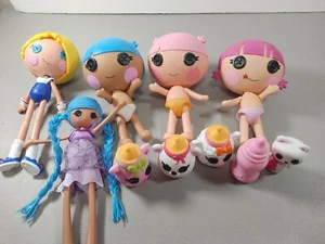 Lote de mini muñecas lalaloopsy y más pañales sorpresa 10 piezas en total - Imagen 1 de 9