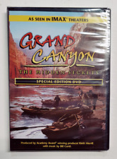 Grand Canyon The Hidden Secrets Special Edition DVD NEW IMAX