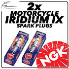 2x NGK Iridium IX Spark Plugs for YAMAHA  350cc RD350 (Air Cooled) 75-> #5044