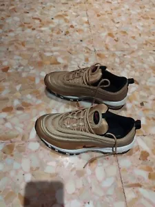 Scarpa Nike Air Max 97 Oro Gold Uomo Donna - Bild 1 von 4