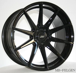 Radsatz 3er G20 G21 Elegance Wheels E1 FF Concave 8,5x19' + 9,5x19 5/112 Hankook - Bild 1 von 10