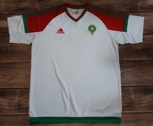 Adidas Soccer Jersey Marocco National Football Shirt, Men`s Size - Picture 1 of 10