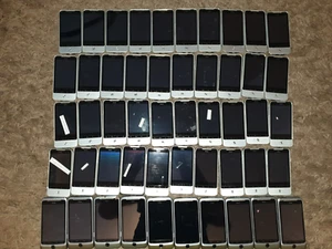 FAULTY 50x HTC Legend Desire Z PB76100 PC10110 - JOBLOT, BUNDLE AA3916 - Picture 1 of 2