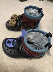 Crocs Bota Utilitaria Camping Nueva Nicole Mclaughlin Mujer Talla 6 206905-0C4) - Imagen 1 de 3