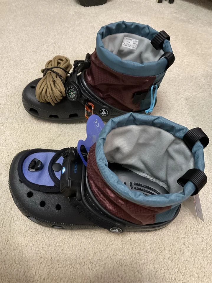 Crocs Bota Utilitaria Camping Nueva Nicole Mclaughlin Mujer Talla 6 206905-0C4) Foto 1 de 3