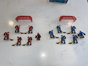 WinnWell / Coleco Red  Blue player Hockey Game 1980's - Picture 1 of 10