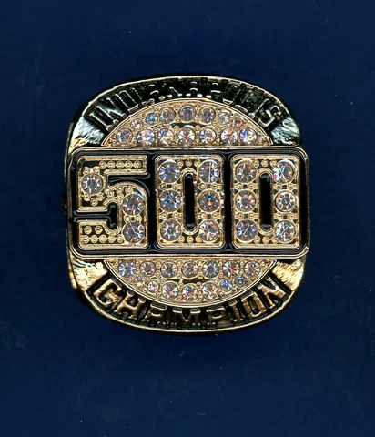 2018 INDY 500 102nd Running Motor Cup Championship Ring SIZE 9 Cover