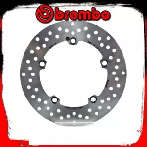 BREMBO SERIES ORO 68B407L0 REAR BRAKE DISC YAMAHA MT 09 STREET RALLY 2014 - Picture 1 of 1
