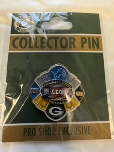 Detroit Lions v Green Bay Packers Game Pin 9/7/2025 Lambeau Field Micah Parsons - Picture 1 of 1