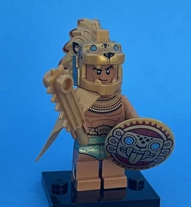 Lego Rey Namor Azteca Maya Oro Jaguar Guerrero Armadura con Capa Personalizada - Imagen 1 de 5