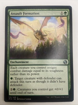 MTG Assault Formation Iconic Masters Regular-NM - Image 1 of 2