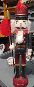 24" Wooden Nutcracker - Picture 1 of 7