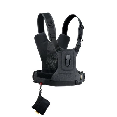Cotton Carrier CCS G3 1 Camera Harness, 686GRAY (1x-Gray Harness, 1x-Rain Cover) - Image 1 of 4