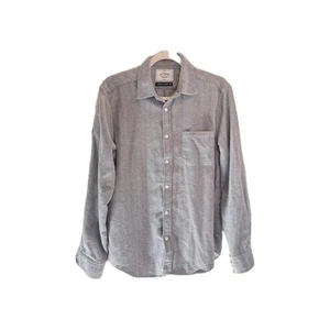 Portuguese Flannel Size M Long Sleeve Men's Button Down Shirt - Picture 1 of 6