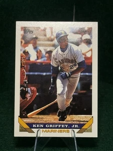 1993 Topps - Ken Griffey Jr #179 - Picture 1 of 2