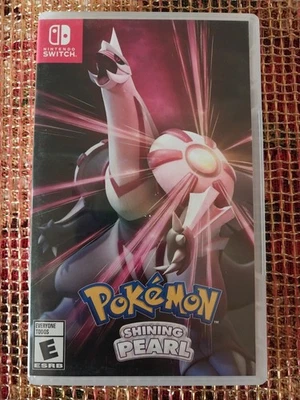 Authentic Nintendo Switch Pokemon Shinning Pearl CASE / BOX ART ONLY - Image 1 of 3
