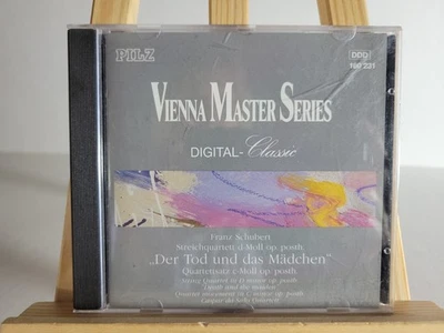 Vienna Master Series Classic FRANZ SCHUBERT Der Tod Und Das Madchen / CD 1989 Foto 1 de 2