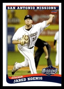 Jared Koenig 2023 Choice San Antonio Missions #NNO San Antonio Missions - Picture 1 of 2