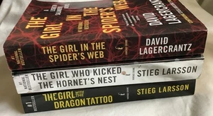 The Girl with the Dragon Tattoo, Kicked the Hornet's Nest, in the Spider's Web - Picture 1 of 12