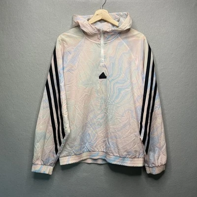 Adidas Steve Clarkson Quarterback Retreat Fútbol Tie Dye Cortavientos S Foto 1 de 4