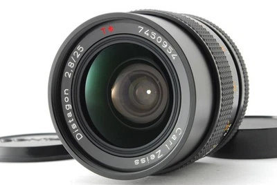 [ MINT ] Contax Carl Zeiss Distagon T* 25mm f/2.8 MMJ MF Lens C/Y From JAPAN - Image 1 of 4