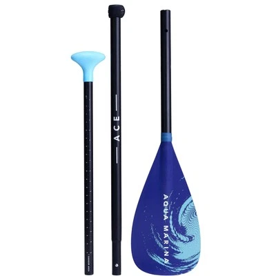 Aqua Marina ACE Kinder Kids Alu Paddel Paddle 130-165cm 3-teilig 587g