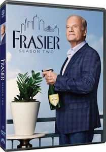 Frasier 2023 Season Two (DVD) Kelsey Grammer Nicholas Lyndhurst Bebe Neuwirth - Picture 1 of 1