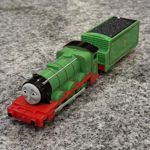 2010 Gulane/Mattel-Thomas Ltd Trackmaster MOTORIZED TALKING Henry Tender 3 V1905 - Picture 1 of 12