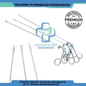 KLEINSASSER Miniature Micro Laryngeal Scissors Left, Right &Straight Ent Surgery - Picture 1 of 3