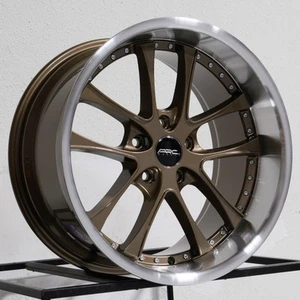 18x8.5/18x9.5 ARC AR5 5x114.3 35/30 Bronze Wheels Rims Set(4) 73.1 - Picture 1 of 6