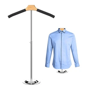 T Shirt Display Stand for Vendors,31" Height Adjustable Shoulder Stand Shirt ... - Picture 1 of 7