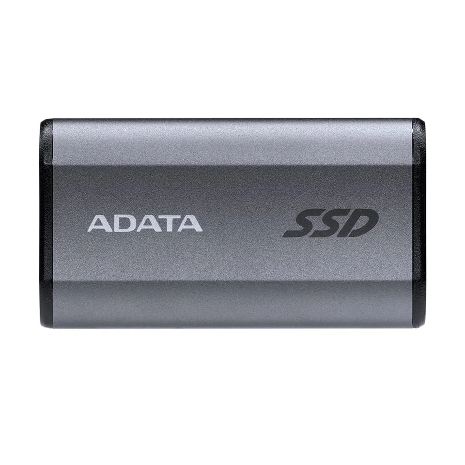 ADATA SSD 1.0TB External SE880 gy U3.2   USB 3.2 Gen 2x2 Type-C 1TB - Image 1 of 4