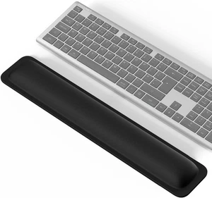 TECKNET Keyboard Wrist Rest, Gaming Mat, Black  - Picture 1 of 7